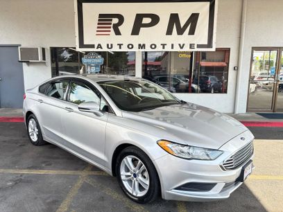 Used 2018 Ford Fusion SE