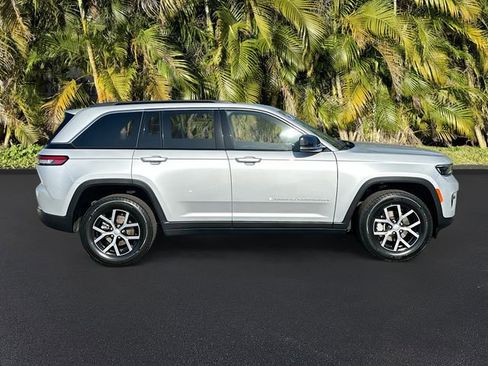 Used 2024 Jeep Grand Cherokee Limited image 4