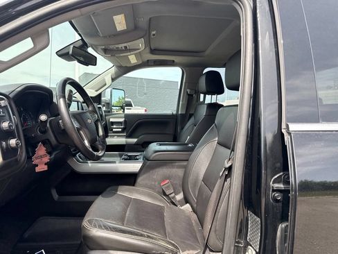 Used 2018 Chevrolet Silverado 3500 LTZ w/ Duramax Plus Package AWD/4WD image 14