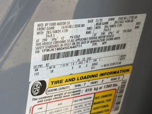 New 2025 Ford Expedition Max Platinum w/ Platinum Ultimate Package image 67