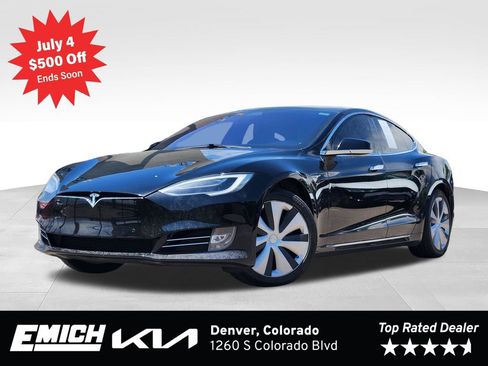 Used 2021 Tesla Model S Long Range AWD/4WD image 1