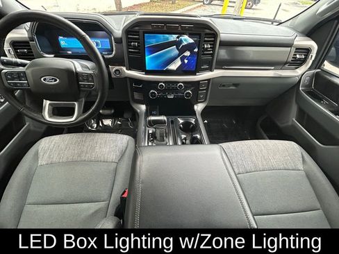 Used 2023 Ford F150 Lightning XLT w/ Equipment Group 312A High AWD/4WD image 9