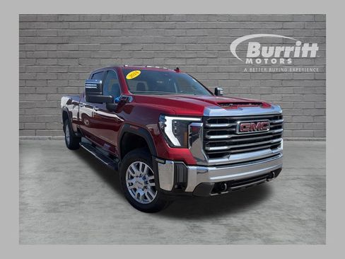 Used 2024 GMC Sierra 2500 SLT AWD/4WD image 1