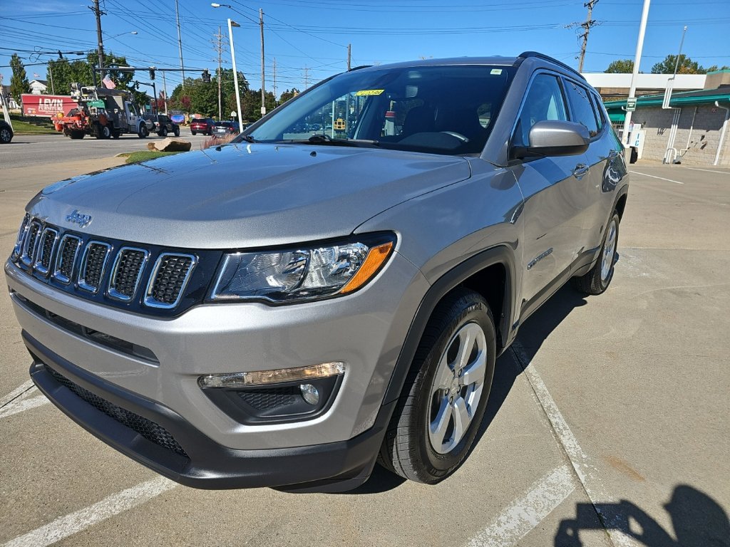 Certified 2020 Jeep Compass Latitude w/ Popular Equipment Group FWD image 7