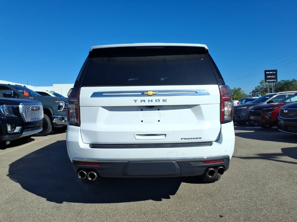 Used 2023 Chevrolet Tahoe Premier w/ Advanced Technology Package AWD/4WD image 6