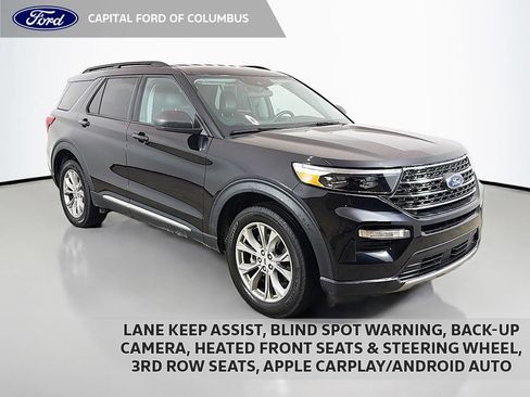 Used 2024 Ford Explorer XLT w/ Equipment Group 202A AWD/4WD image 1