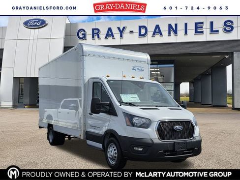 New 2025 Ford Transit 350 Low Roof DRW w/ Exterior Upgrade Package image 1