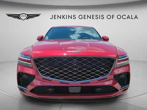 New 2026 Genesis GV80 3.5T e-SC AWD/4WD image 2
