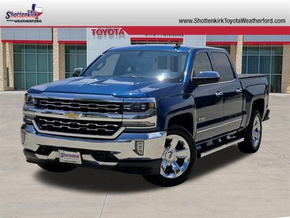 Used 2018 Chevrolet Silverado 1500 LTZ w/ Texas Edition
