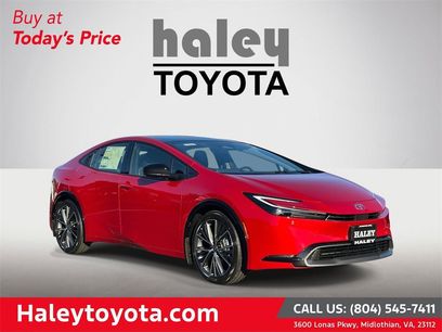 New 2026 Toyota Prius XLE