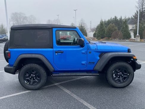 New 2026 Jeep Wrangler Sport image 9