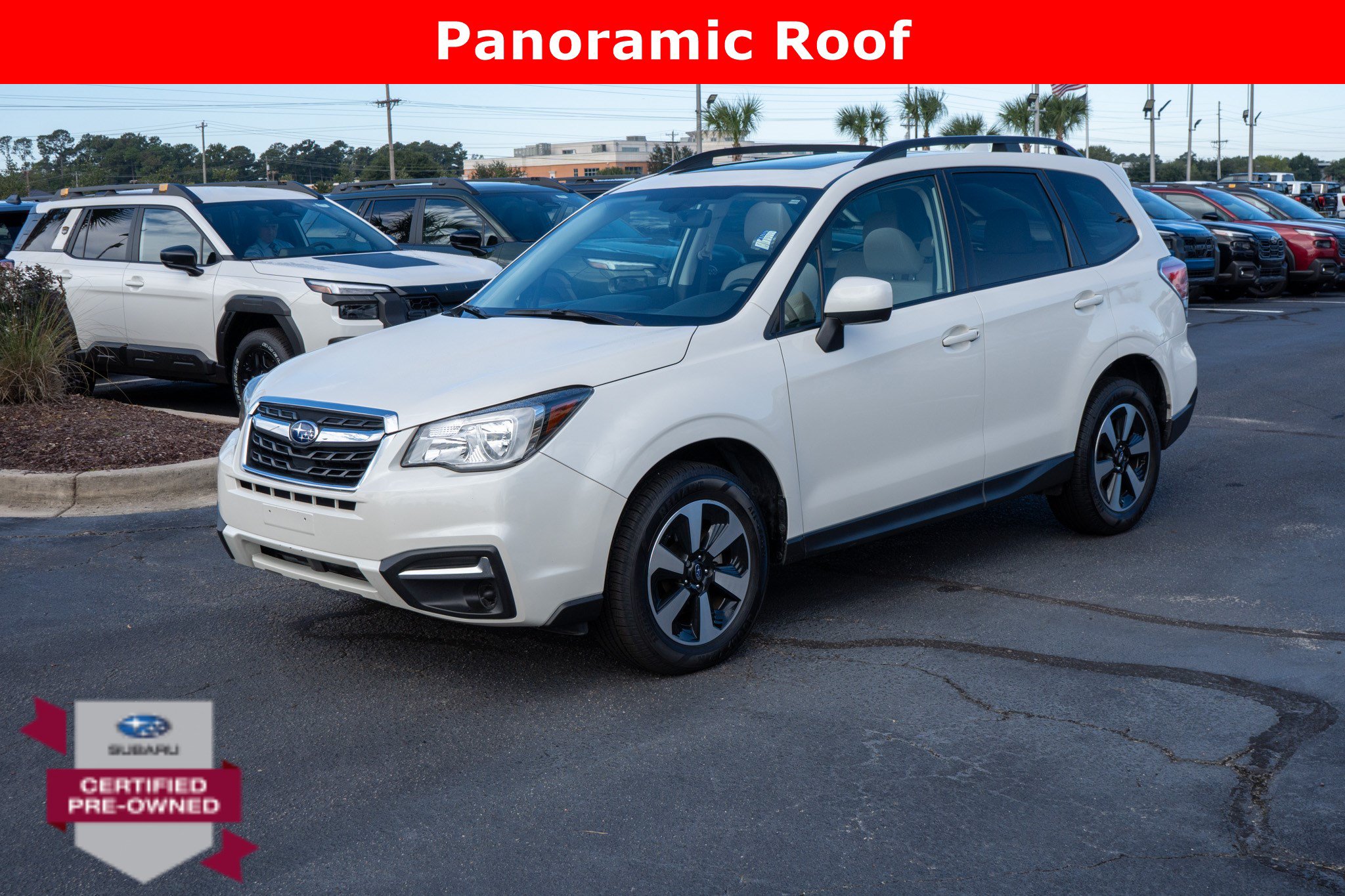 Used 2018 Subaru Forester 2.5i Premium w/ All-Weather Package AWD/4WD image 7