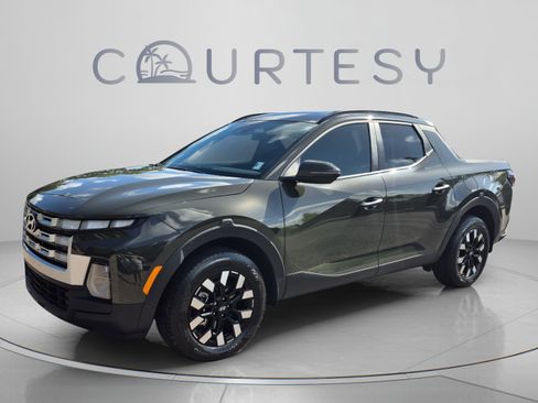 Certified 2025 Hyundai Santa Cruz SEL FWD image 1
