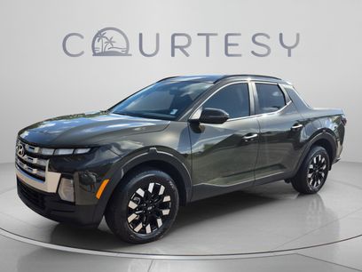 Used 2025 Hyundai Santa Cruz SEL