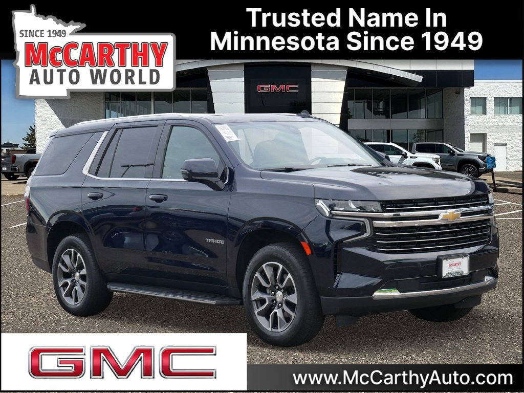 Used 2021 Chevrolet Tahoe LT w/ LT Signature Package AWD/4WD image 1