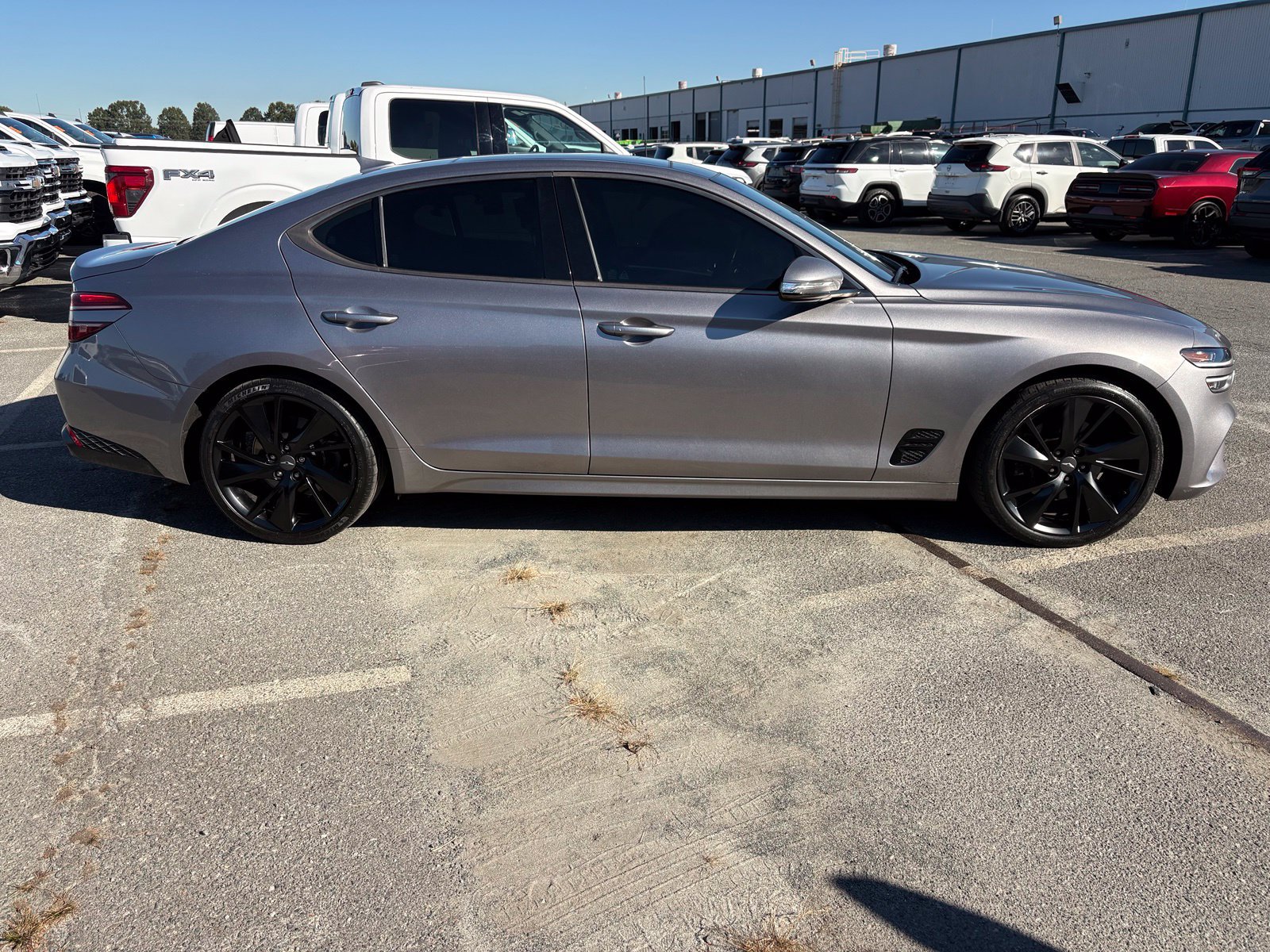 Used 2023 Genesis G70 2.0T w/ Sport Prestige Package RWD image 3