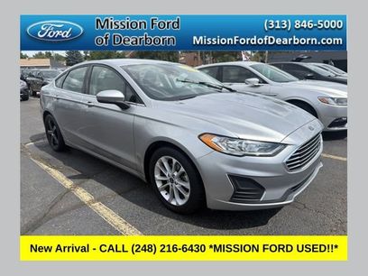 Used 2020 Ford Fusion SE