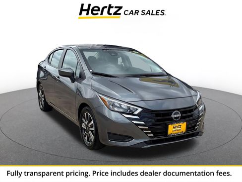 Used 2025 Nissan Versa SV FWD image 1