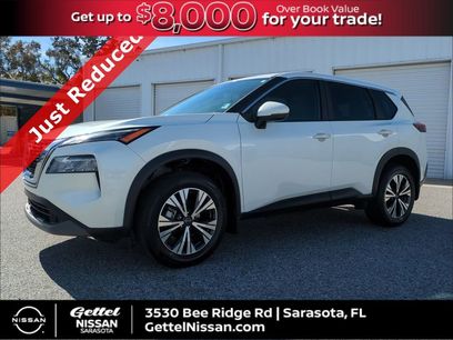 Certified 2023 Nissan Rogue SV