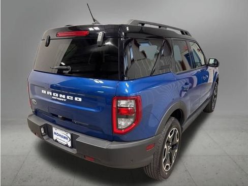 Used 2024 Ford Bronco Sport Outer Banks AWD/4WD image 5
