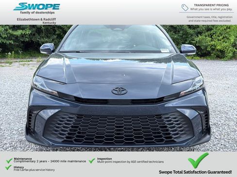 New 2026 Toyota Camry SE FWD image 9