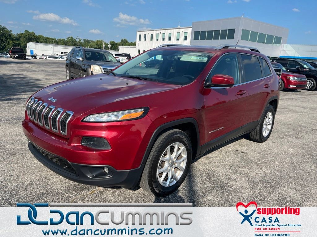 Used 2014 Jeep Cherokee Latitude w/ Comfort/Convenience Group AWD/4WD image 1