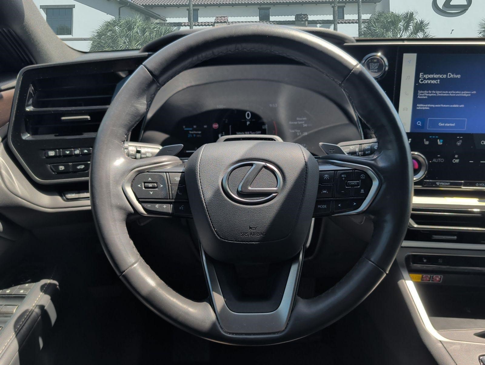 Certified 2024 Lexus TX 350 FWD w/ Captains Chair Package image 13
