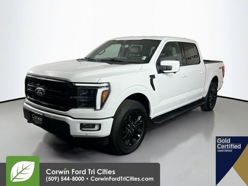Used 2024 Ford F150 Lariat w/ Bed Utility Package image 5
