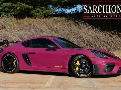 Used 2024 Porsche 718 Cayman GT4 RS w/ Weissach Package image 1