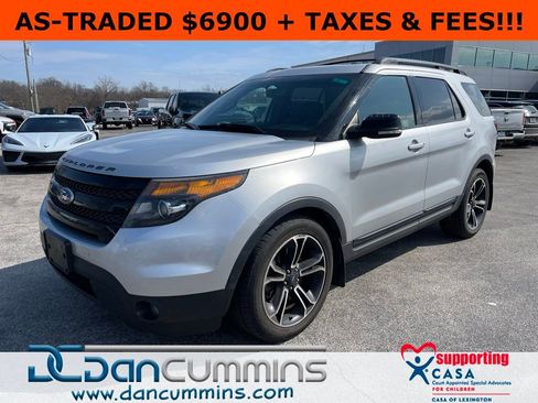 Used 2015 Ford Explorer Sport w/ Equipment Group 401A image 1