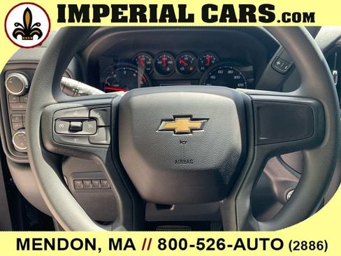 New 2026 Chevrolet Silverado 2500 Custom w/ Custom Value Package AWD/4WD image 25