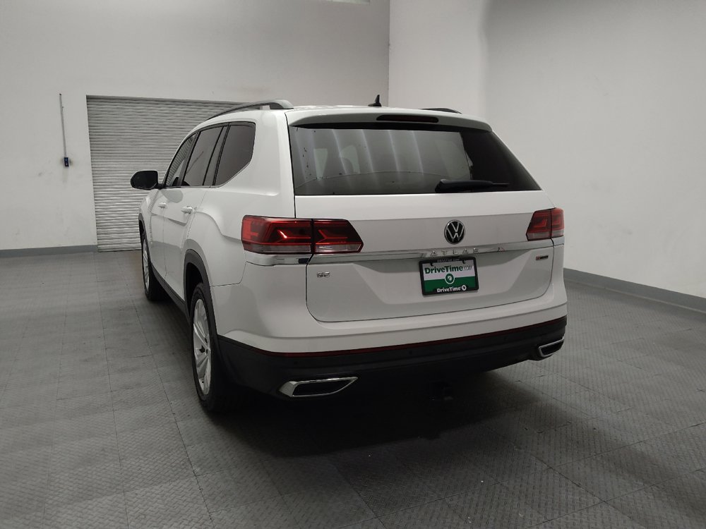 Used 2021 Volkswagen Atlas SE w/ Panoramic Sunroof Package AWD/4WD image 6