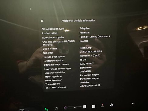 Used 2024 Tesla Model X image 23