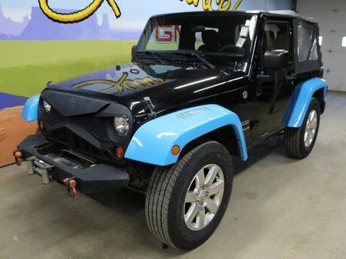 Used 2015 Jeep Wrangler Sport image 8