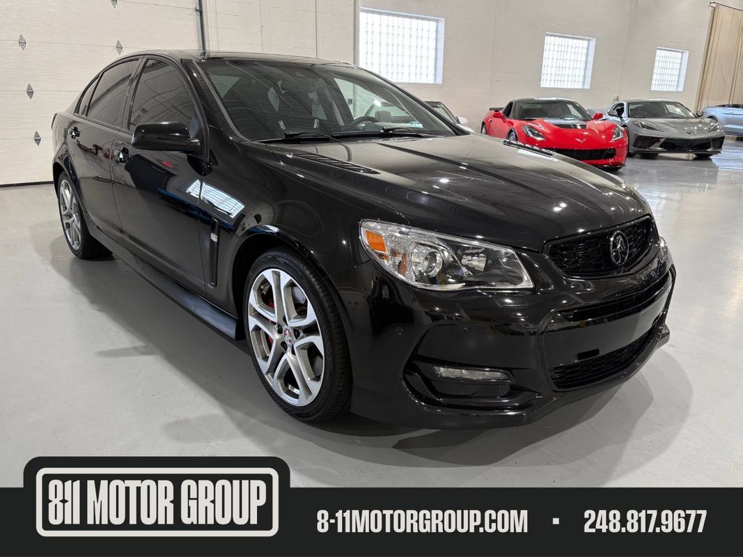 Used 2017 Chevrolet SS RWD image 1