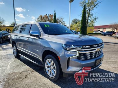 Used 2021 Chevrolet Suburban Premier w/ Premium Package