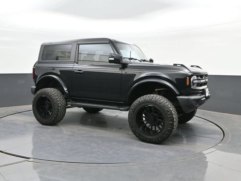 Used 2022 Ford Bronco Outer Banks AWD/4WD image 12