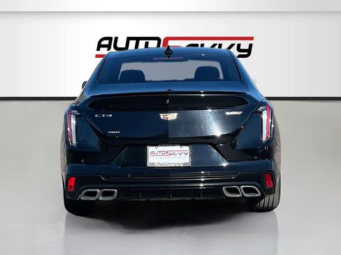 Used 2023 Cadillac CT4 V w/ Navigation Package AWD/4WD image 6