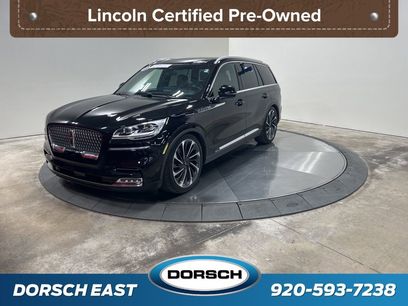 Certified 2020 Lincoln Aviator Reserve w/ Equipment Group 202A