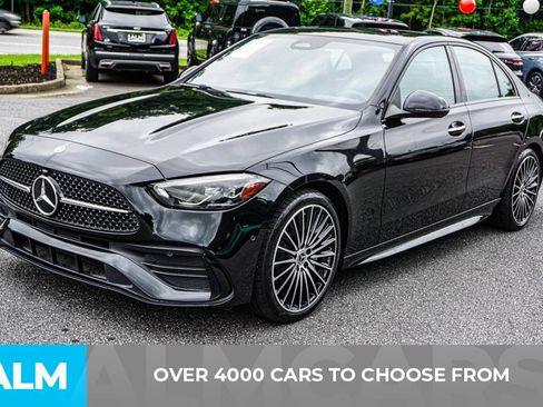 Used 2024 Mercedes-Benz C 300 Sedan w/ AMG Line w/ Night Package image 2