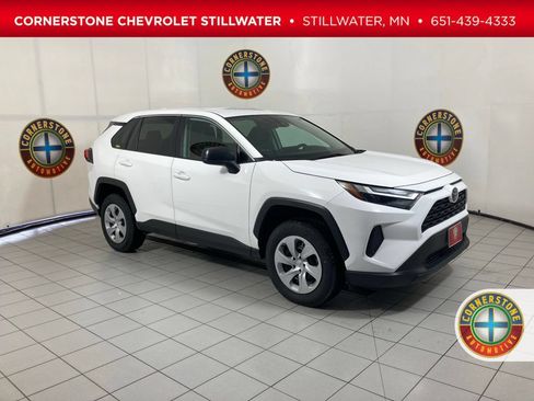 Used 2024 Toyota RAV4 LE AWD/4WD image 1