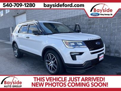 Used 2018 Ford Explorer Sport