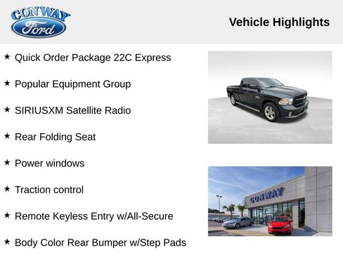 Used 2015 RAM 1500 Express image 8