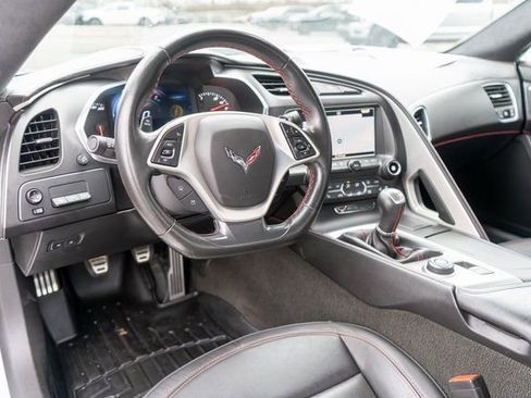 Used 2016 Chevrolet Corvette Stingray Coupe w/ 3LT Preferred Equipment Group RWD image 15