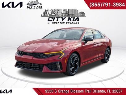 New 2026 Kia K5 GT-Line