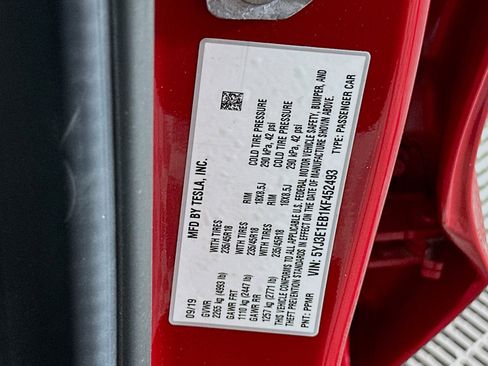 Used 2019 Tesla Model 3 Long Range image 12