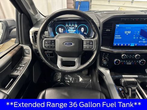 Certified 2023 Ford F150 Lariat w/ Equipment Group 502A High AWD/4WD image 13