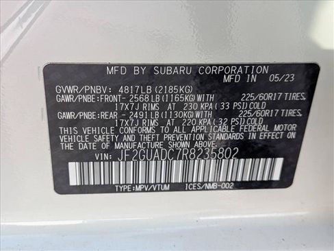 Certified 2024 Subaru Crosstrek 2.0i Premium AWD/4WD image 24