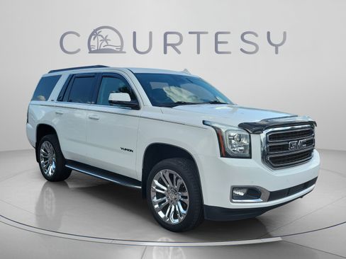 Used 2020 GMC Yukon SLT w/ Open Road Package RWD image 4