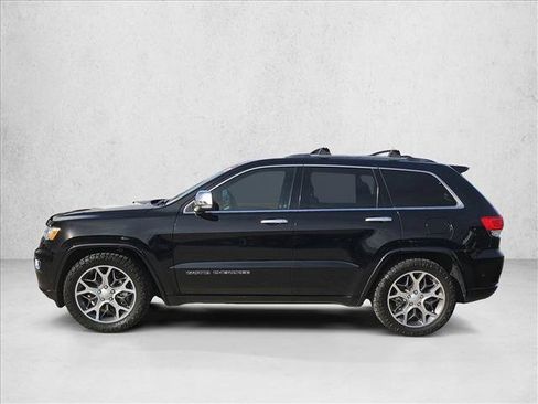 Used 2021 Jeep Grand Cherokee Overland image 9